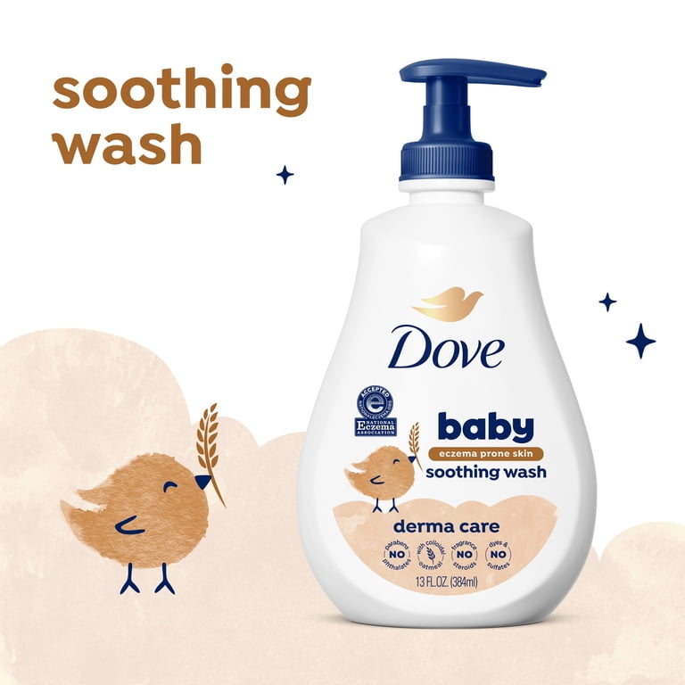 Baby Dove Derma Care Soothing Wash with Colloidal Oatmeal photo 4
