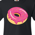 thumbnail image 4 of Inktastic Pink Donut with Sprinkles Youth T-Shirt, 4 of 5