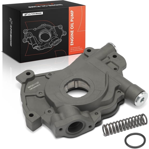 A-Premium 4.6L 5.4L High Volume Oil Pump Compatible with Ford F-150, F-150 Heritage, F-250 F-350 E-450 Super Duty, Explorer, Mustang, Expedition & Lincoln Navigator, Mark LT & Mercury Mountaineer