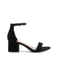 thumbnail image 2 of Sandalia DREAM PAIRS con Tacón Bajo y Grueso Negra Talla 9.5, 2 of 8