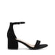 thumbnail image 2 of Sandalia DREAM PAIRS con Tacón Bajo Cuadrado en Nubuck Negro, 2 of 8