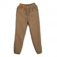 thumbnail image 2 of Milageto Plush Lined Warm Sweatpants Thick Outerwear Pockets Women Winter Harem Pants XXXL, 2 of 8