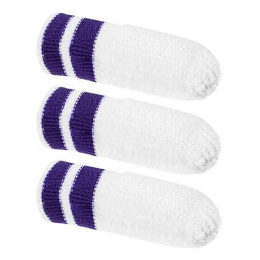 Masteelf 3pcs Soft Finger Toothbrush For Small Dogs And Cats Pet Teeth Cleaning Brush Small Dogs Finger Sleeve Toothbrush