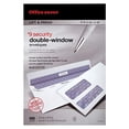 thumbnail image 7 of Office Depot 100% Recycled Lift  Press(TM) Double-Window Envelopes, #9 (3 7/8in. x 8 7/8in.), White, Pack Of 500, 76169, 7 of 7
