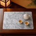 thumbnail image 5 of PVC Heat Resistant Place Mats 17.5x11.8" Embossed Texture for Hot Dishes, Kitchen, and Dining Tables, 5 of 5