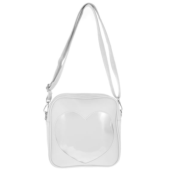 Masteelf Cross Body Bag Purses for Women Portable Phone Sling Handbags White