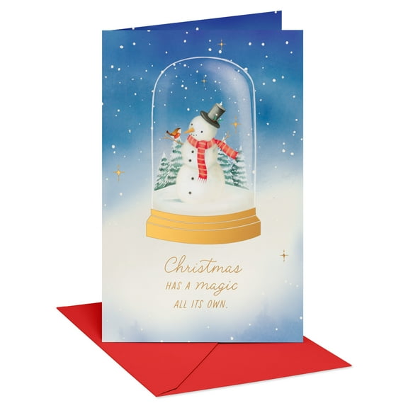 American Greetings Christmas Card for Anyone (Bright Holiday Wishes)