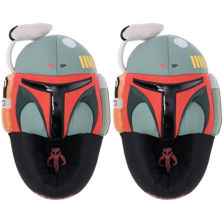 

STAR WARS Slippers Boba Fett Full Body Slipper Boys size 1-2