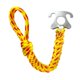 thumbnail image 2 of Cuerda de remolque para barcos Deportes acuáticos Suministros profesionales Fácil de usar con acero inoxidable Amarillo y rojo, 2 of 8