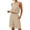 Beige, variant on Womens Two Piece Short Sets Cotton Linen Plus Size Tank Top and Shorts Summer Outfits Matching Sets Women ClothingYellowXL