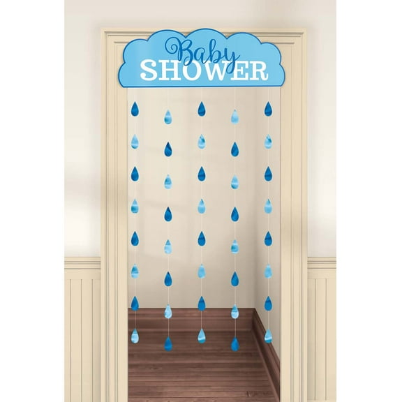 Baby Shower 'Baby Boy' Deluxe Hanging Decoration (1ct)