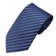 thumbnail image 2 of Camisa de vestir de negocios de sarga de moda para hombre de 8 cm, corbata de poliéster lisa, corbata de poliéster para hombre, 2 of 3