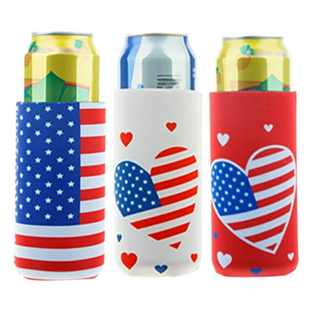 

NQWZTIU Deals Of The Day ClearanceAmerican Independence Day Patriotic Set Beverage Set Insulation DecorationOktoberfest Serving Tray