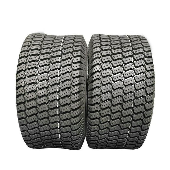 UBesGoo 2PCS 16x6.50-8 2PR P332 Riding Lawn Mower Turf Tires Tubeless 615LBS PSI:14