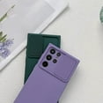 thumbnail image 6 of Creative Push Window Solid Colour Phone Case, Full Lens Protection, Drop Proof, for Samsung Galaxy A53 A33 A73 A22 A31 A32 A51 A52 A71 A23 A13 A72 A54 Phone Case (Purple,A33 5G), 6 of 7