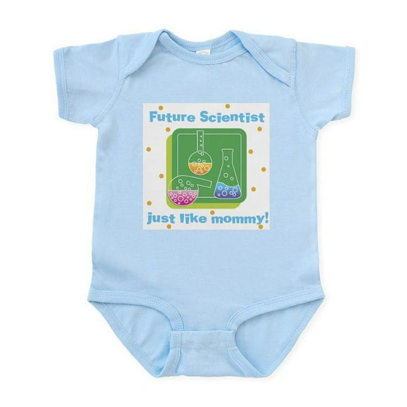 CafePress - Science2 Body Suit - Baby Light Bodysuit, Size Newborn - 24 Months