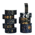 thumbnail image 1 of 9 Uds Astrolabe Washi Tape Set cinta decorativa papelería pegatina de papel para marco de álbum, artesanía DIY, cuadernos, álbum de recortes, Zulema Cintas Washi, 1 of 8