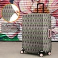 thumbnail image 4 of Brown Bigfoot and Pine Tree Pattern Luggage Cover Fashion Suitcase Cover Baggage Covers Fit 25-28 Inch Luggage (Go Travel), 4 of 5