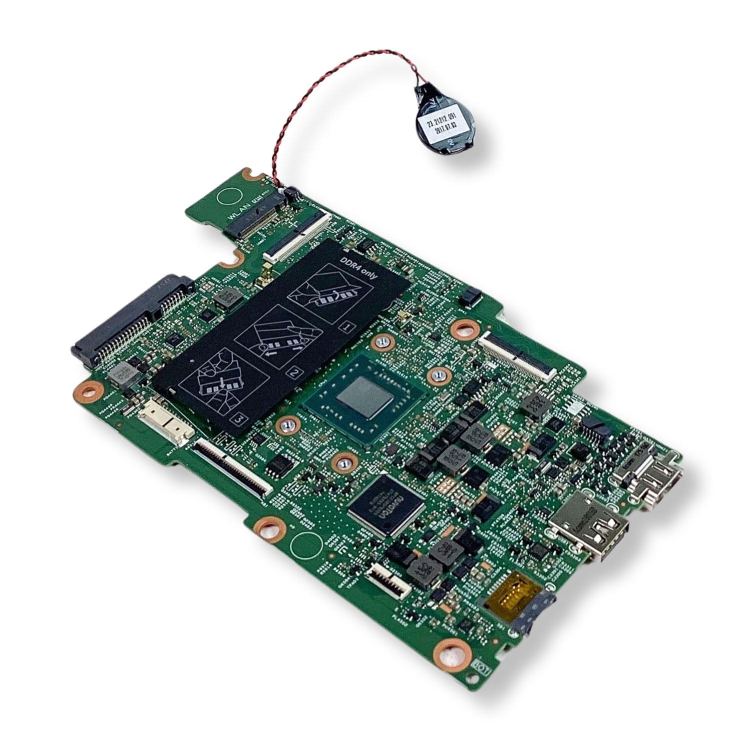 Pre-Owned Dell Inspiron 3185 Motherboard System Board AMD A9-9420e 1.8ghz CPU 2RK54