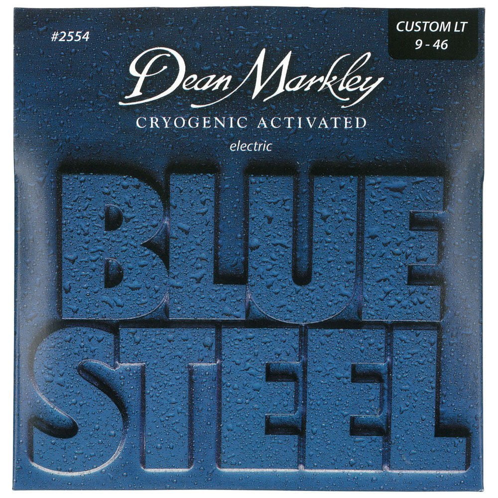 Dean Markley Blue Steel Electric Guitar Strings, Custom Light, 946