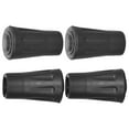 thumbnail image 2 of 4Pcs Walking Stick Rubber Tips, Replacement Rubber Pole Ends Trekking, 2 of 10