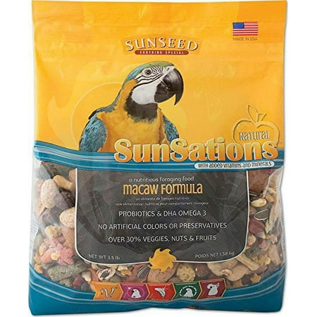 SUNSATIONS MACAW 3.5LB 6