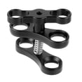 thumbnail image 3 of Sidaley Clip de montaje de cámara portátil, abrazadera de montaje de cabeza de bola de conexión, adaptador de Clips de cámara giratorio ligero de 360 Accesorios de cámara y óptica, 3 of 6