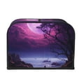 thumbnail image 2 of Fotbe Purple Moon Tree Night Sky for Four Slice Toaster Cover, Fingerprint Protector, Super Soft Appliance Cover And Dust Cover,Bread Dust Cover & Fingerprint Protection, 2 of 7