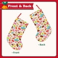 thumbnail image 2 of Sikiie Color Donut Christmas Stockings,18 Inches Christmas Stockings Xmas Hanging Stockings for Family Christmas Decorations & Gifts, 2 of 7