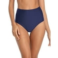 thumbnail image 4 of RELLECIGA Bas de Bikini Taille Haute pour Femmes, Contrôle du Ventre, Bas de Maillot de Bain, 4 of 5