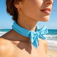 thumbnail image 3 of Neck Cooling Tube With Cooling Towel, Reusable Ice Ring Neck Cooler, 64℉ Instant Cooling Gel Neck Wrap For Outdoor Work Sports Gardening, Long Lasting Cooling for Hot Weather, 3 of 3