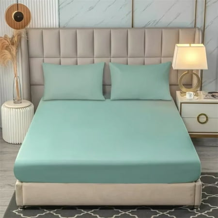 

YEYNGQC Waterproof Mattress Covers Protector Adjustable Bed Fitted Sheets with Elastic Band Single Double King Size 100/150/180x200