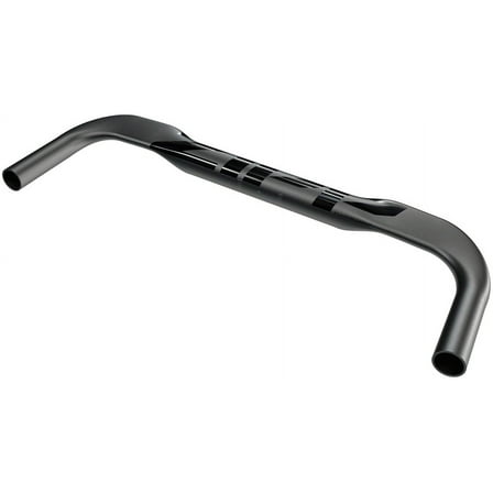 Zipp Vuka Alumina Base Aero Handlebar, Diameter: 31.8mm, 400mm, Rise: 0mm, Black