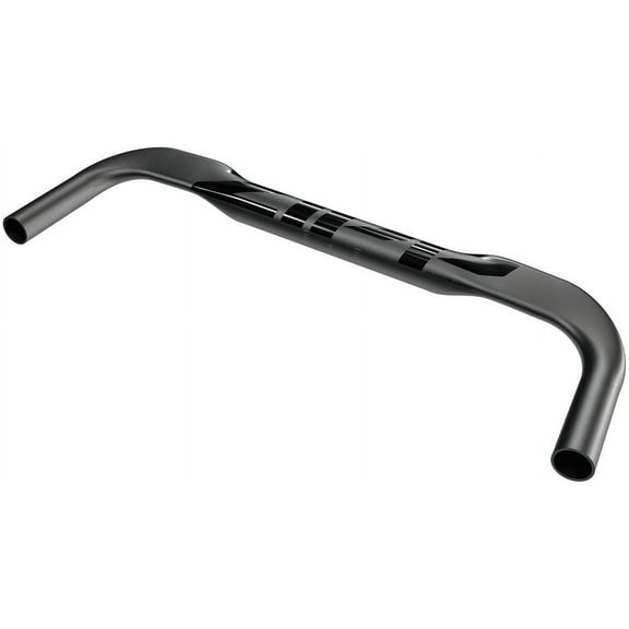Zipp Vuka Alumina Base Aero Handlebar, Diameter: 31.8mm, 400mm, Rise: 0mm, Black