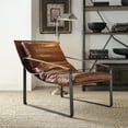 thumbnail image 2 of ACME Quoba Upholstery Accent Chair in Cocoa, 2 of 3