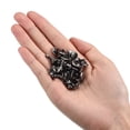 thumbnail image 4 of Unique Bargains 100 Sets Leather Rivets 9mm Double Cap Rivets 12mm Height Metal Studs Rivet, Gun-black, 4 of 5