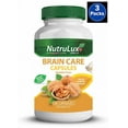 thumbnail image 1 of Soin du Cerveau ( 200 mg de Bacopa ) Capsules Sans Gélatine Halal (Lot de 3), 1 of 6