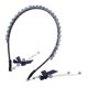 thumbnail image 1 of unbranded Turbante Decorativo Oscuro Con Accesorio Para Mujer Para Y Eventos, 1 of 8