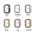 thumbnail image 3 of Sparkle Protect Exquisite Bling Snap-on Case with 0.3mm Tempered Glass Screen Protector for Apple Watch 45mm - Unmatched Glamour, Style, Elegance, 3 of 8