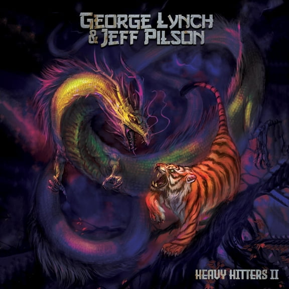 George Lynch - Heavy Hitters Ii - Music & Performance - CD