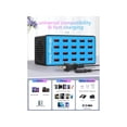 thumbnail image 4 of Charging Station, 100W20Port USB Charging Station, Multiple USB Charger Station, Charging Station for Multiple Devices, Multi USB Charging Station, Chargers for Multiple Devices, 4 of 7