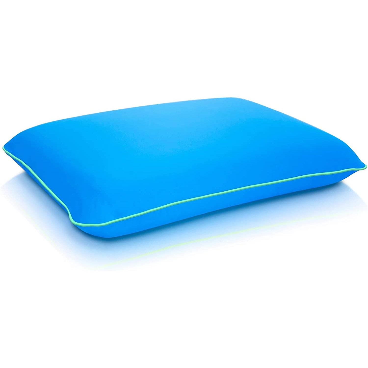 Fun Pillow Memory Foam Standard 16" x 24", Blue