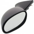 thumbnail image 4 of For Chrysler LHS Door Mirror 1999 2000 2001 Driver Side | Power | Non-Heated | Textured Black | Replacement For CH1320182 | 4574607AG, 4 of 6