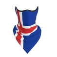 thumbnail image 3 of Sun Protection Face Mask Neck Gaiter Windproof Scarf The Icelandic Flag Sunscreen Breathable Bandana Balaclava For Sport Outdoor, 3 of 7