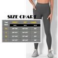 thumbnail image 5 of VASLANDA Seamless Leggings for Women Butt Lift High Waisted Yoga Pants with Pockets Tummy Control Compression Workout Tights Gym, 5 of 5