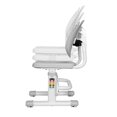 thumbnail image 3 of Galileo Children's Desk & Chair Set - Multifunctional Study/Arts Desk with Ergonomic Chair - Grey, 3 of 9