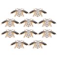 thumbnail image 1 of Decoración de zapatos de boda, bolso artesanal de Metal con insectos, hebilla decorativa, accesorios para el cabello, TD-3093, 1 of 14