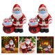 thumbnail image 1 of 2x Santa Claus con Mascarilla Facial en La Estatua de Cuarentena para Decoración de Escritorio para Niños Accesorios para árboles de Navidad Pa shamjiam Figuras de Papá Noel, 1 of 7