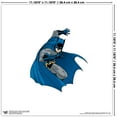 thumbnail image 4 of Gallery Pops DC Comics Batman - Caped Crusader Wall Art Bundle (3-Pack), Black Framed Version, 12" x 12", 4 of 5