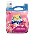 Snuggle Exhilarations Liquid Fabric Softener, Island Hibiscus